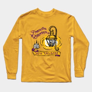 French Quarter Lantern Long Sleeve T-Shirt